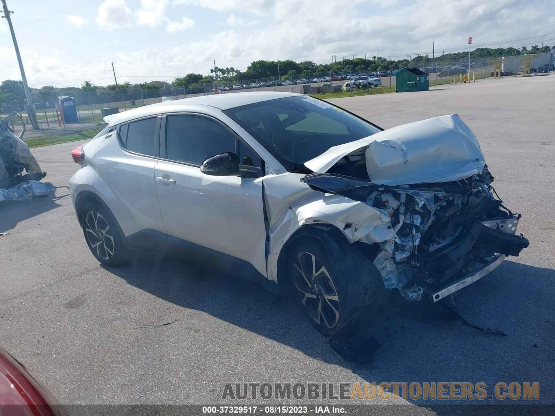 JTNKHMBX2J1004609 TOYOTA C-HR 2018