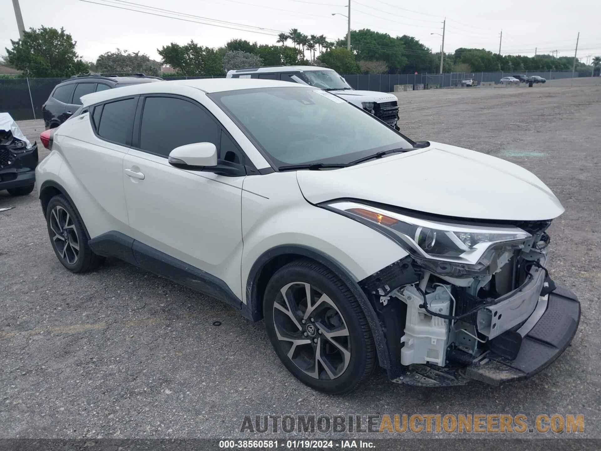 JTNKHMBX2J1006215 TOYOTA C-HR 2018