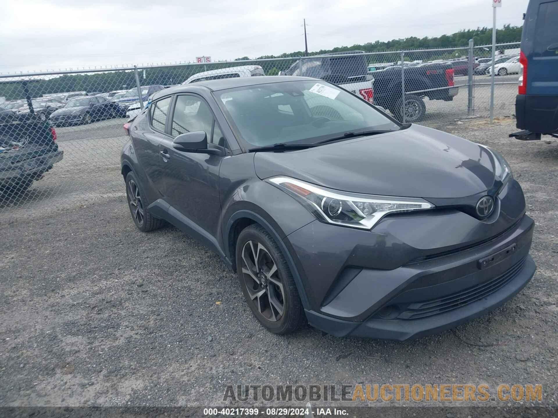 JTNKHMBX2J1006800 TOYOTA C-HR 2018