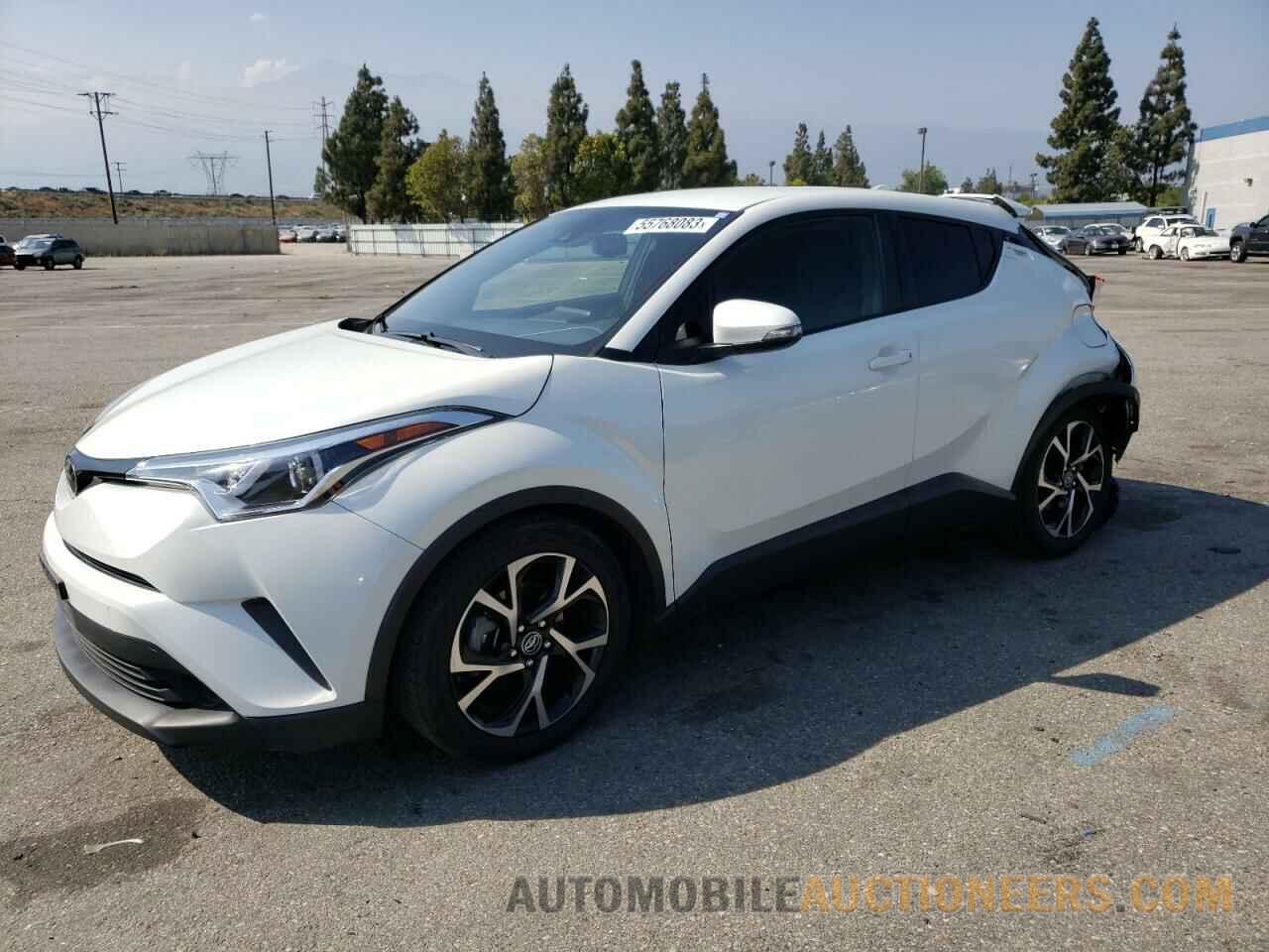 JTNKHMBX2J1006845 TOYOTA C-HR 2018