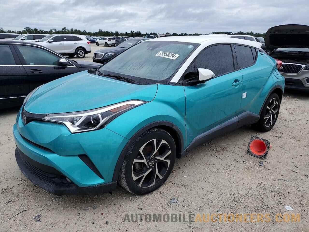 JTNKHMBX2J1008191 TOYOTA C-HR 2018