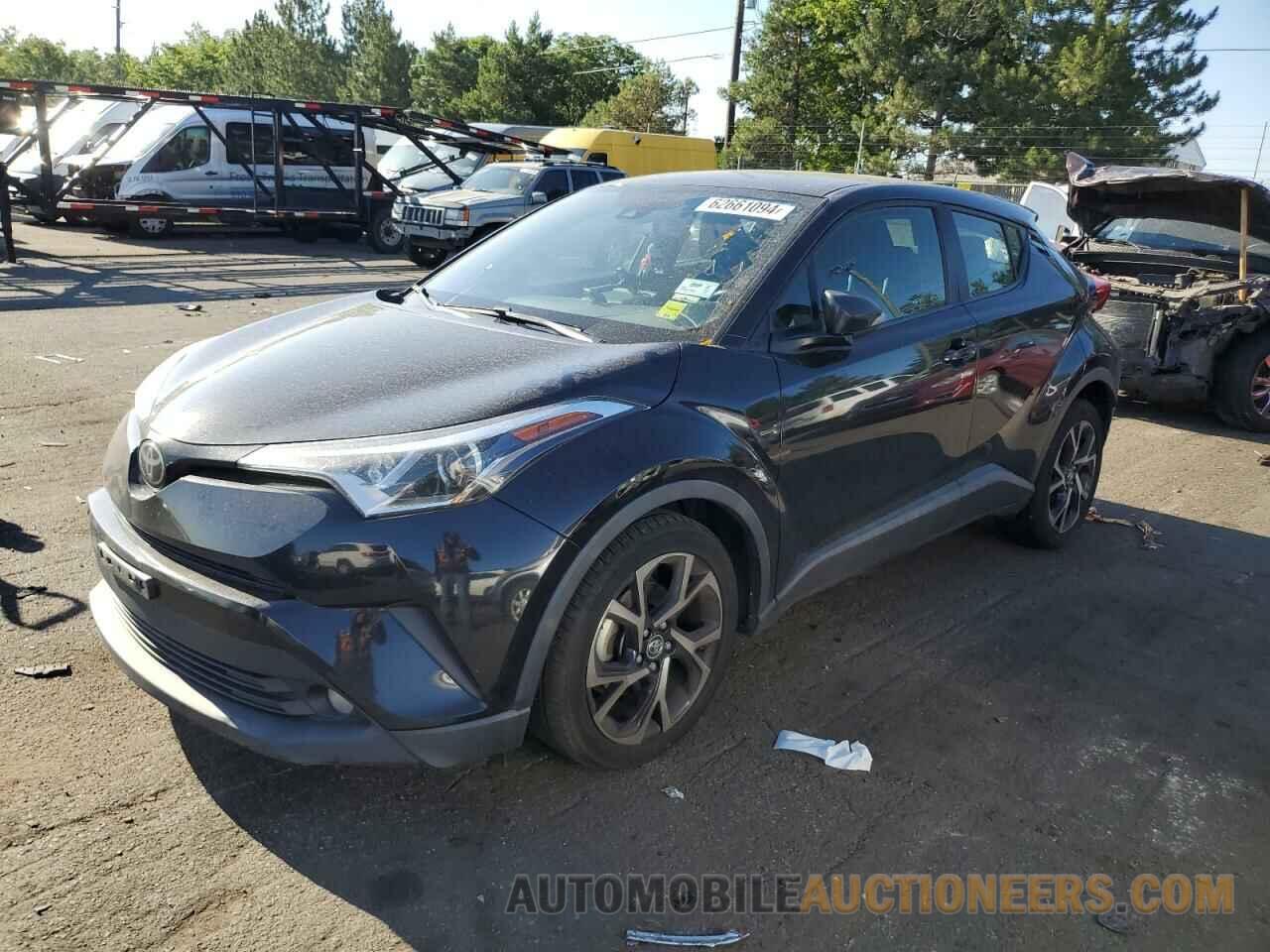 JTNKHMBX2J1009082 TOYOTA C-HR 2018