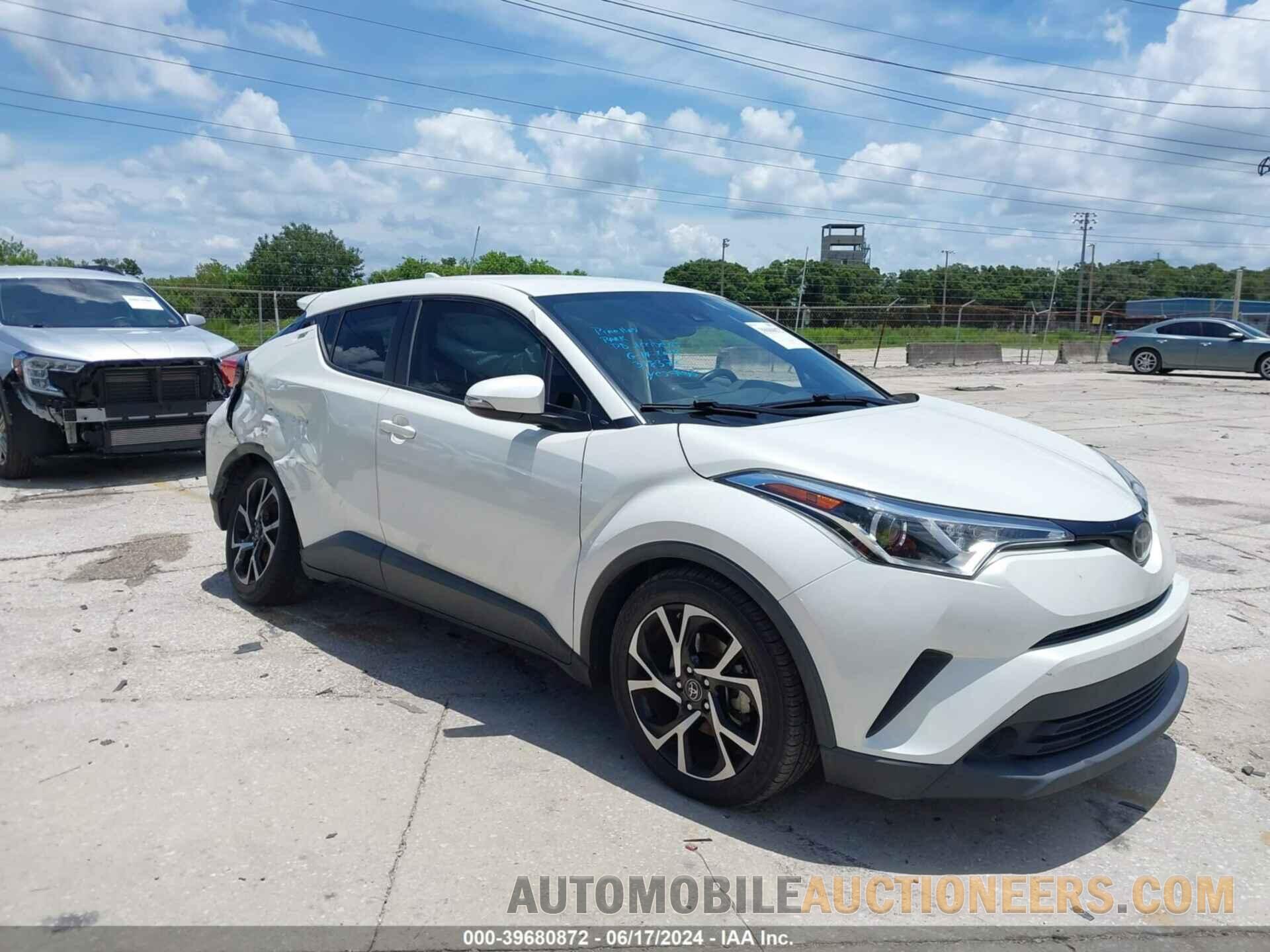 JTNKHMBX2J1010099 TOYOTA C-HR 2018