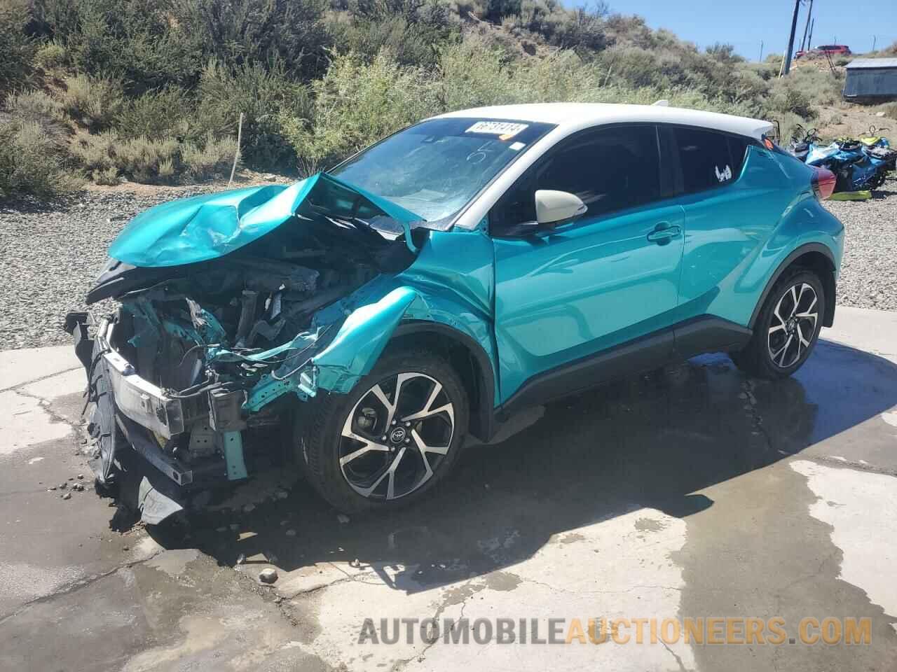 JTNKHMBX2J1010457 TOYOTA C-HR 2018