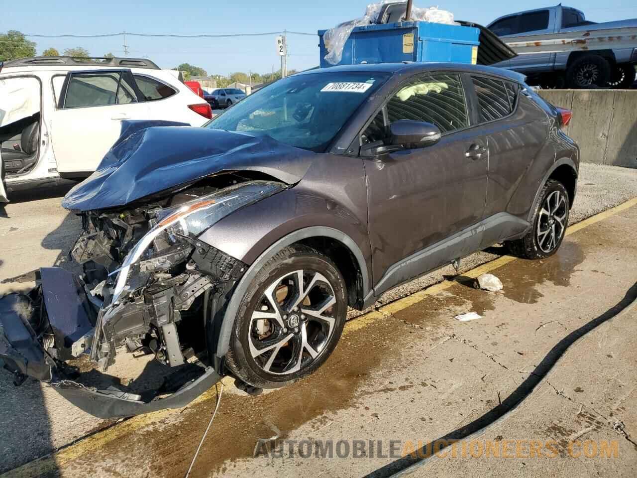 JTNKHMBX2J1010653 TOYOTA C-HR 2018