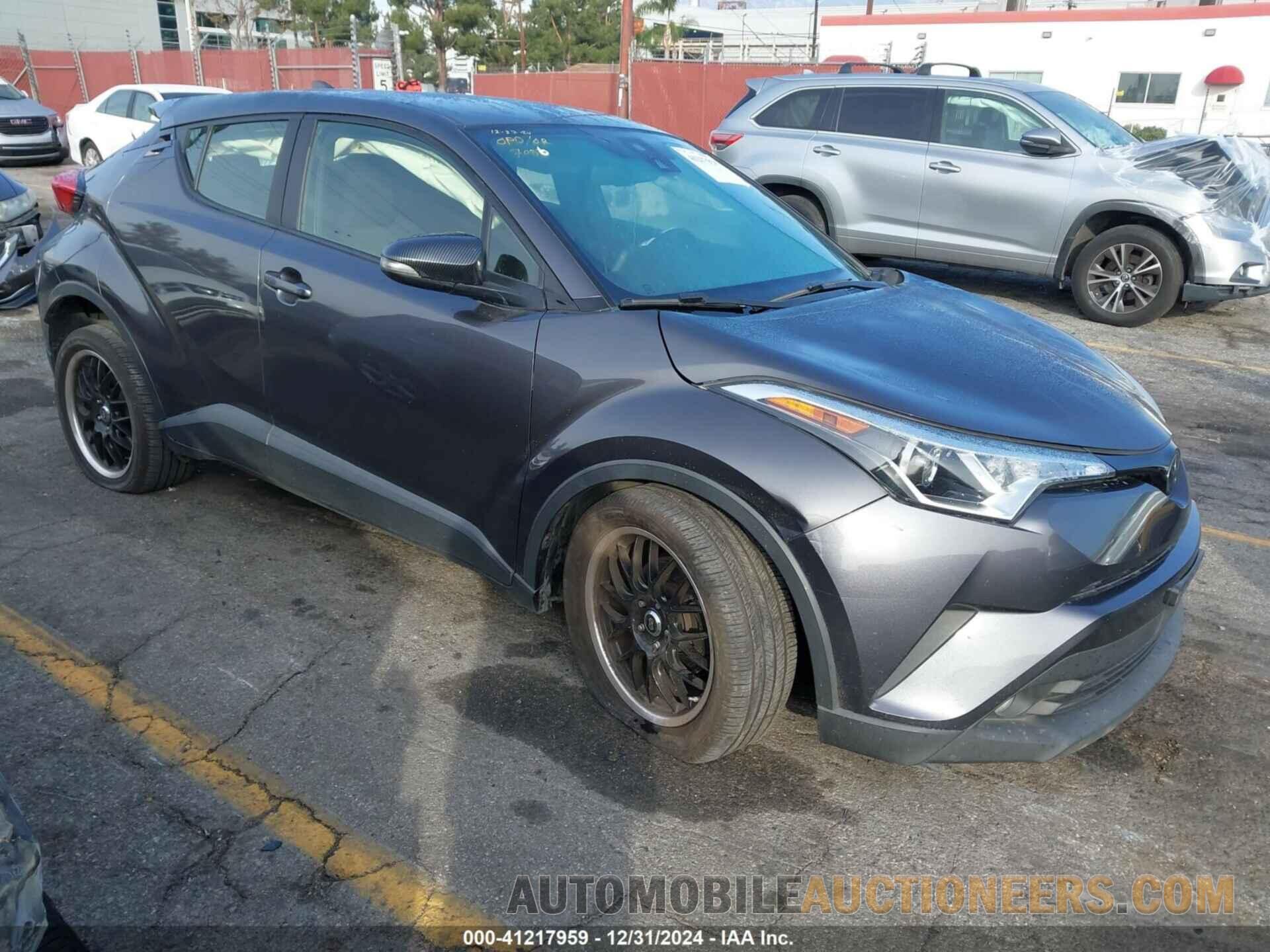 JTNKHMBX2J1010894 TOYOTA C-HR 2018