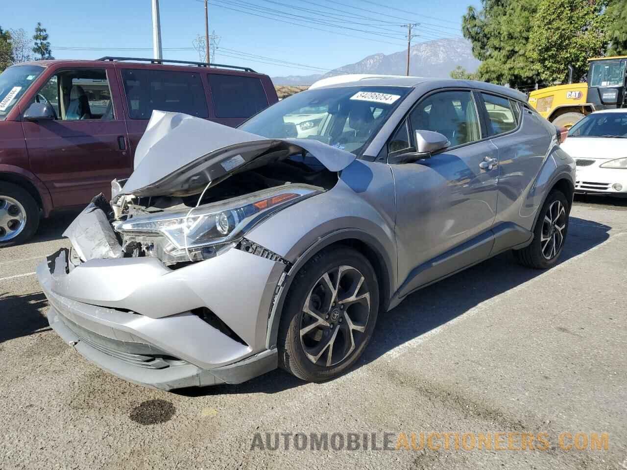 JTNKHMBX2K1012520 TOYOTA C-HR 2019