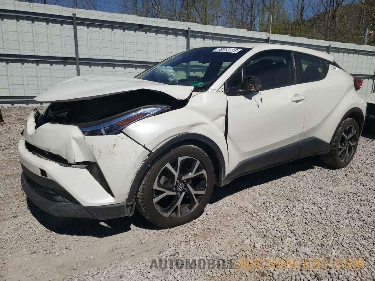 JTNKHMBX2K1012887 TOYOTA C-HR 2019