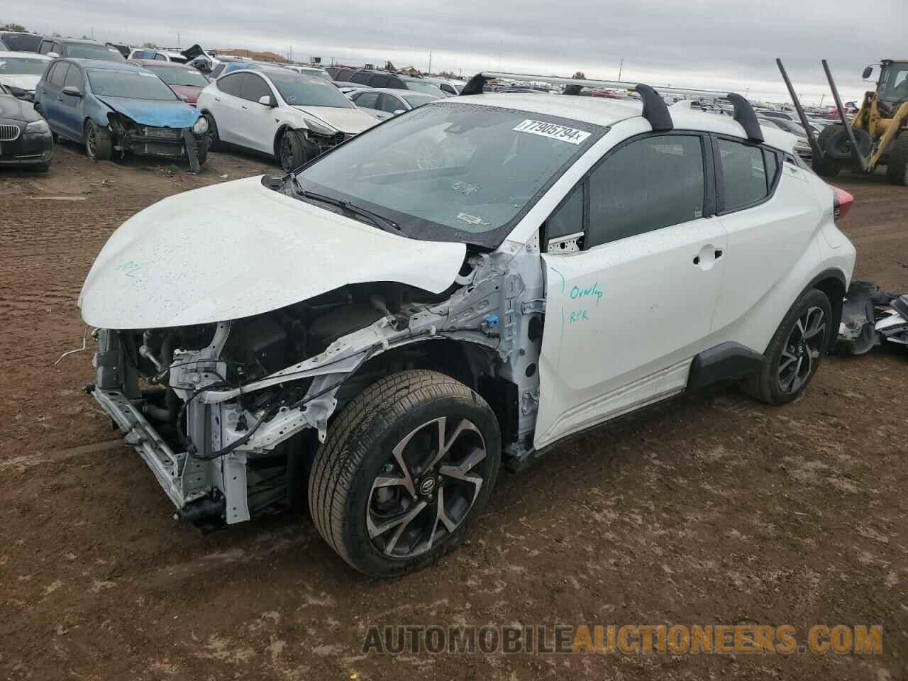 JTNKHMBX2K1013313 TOYOTA C-HR 2019