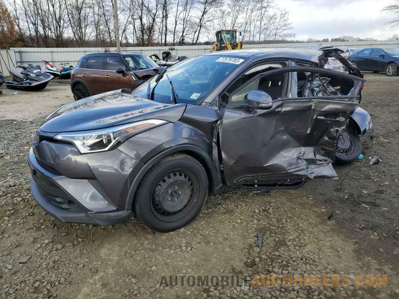 JTNKHMBX2K1015353 TOYOTA C-HR 2019