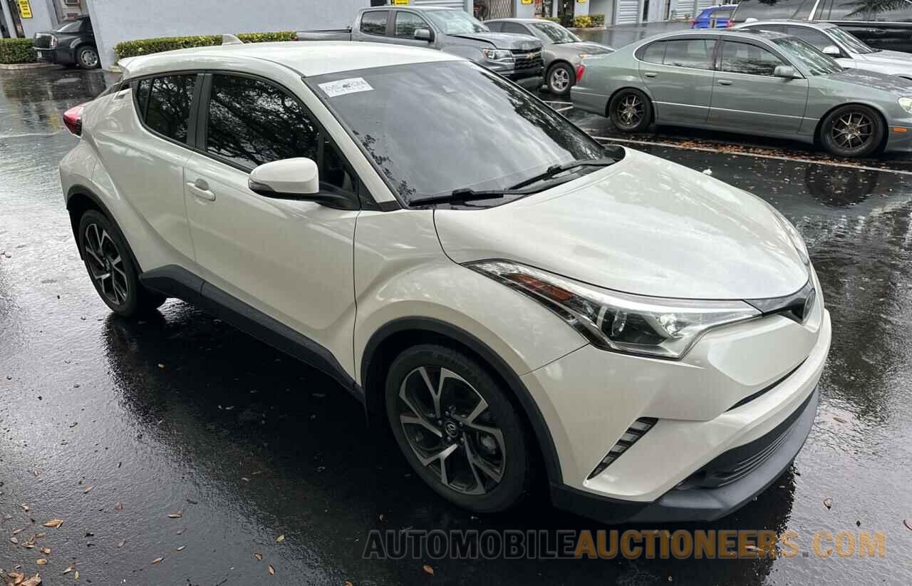 JTNKHMBX2K1016311 TOYOTA C-HR 2019