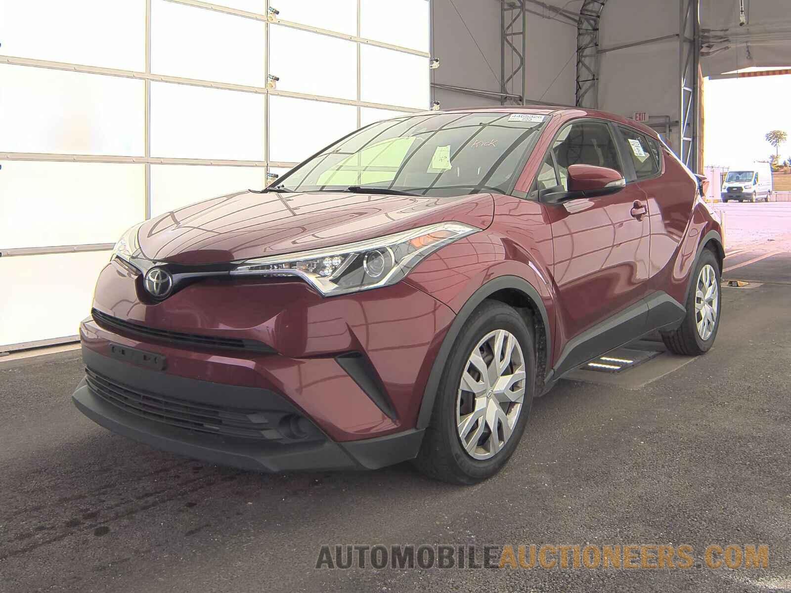 JTNKHMBX2K1018480 Toyota C-HR 2019