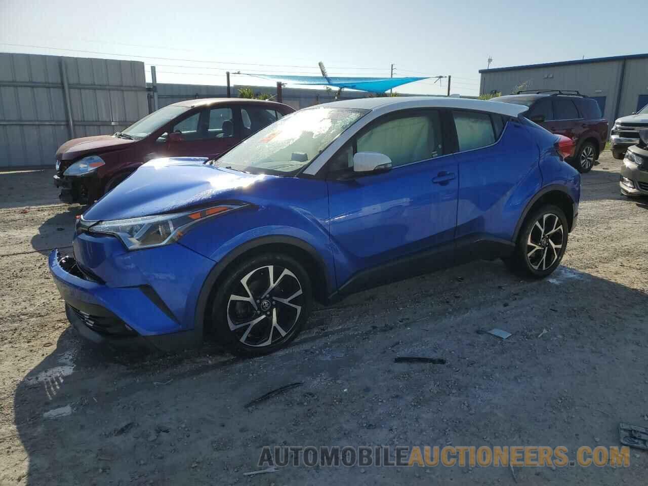 JTNKHMBX2K1018740 TOYOTA C-HR 2019