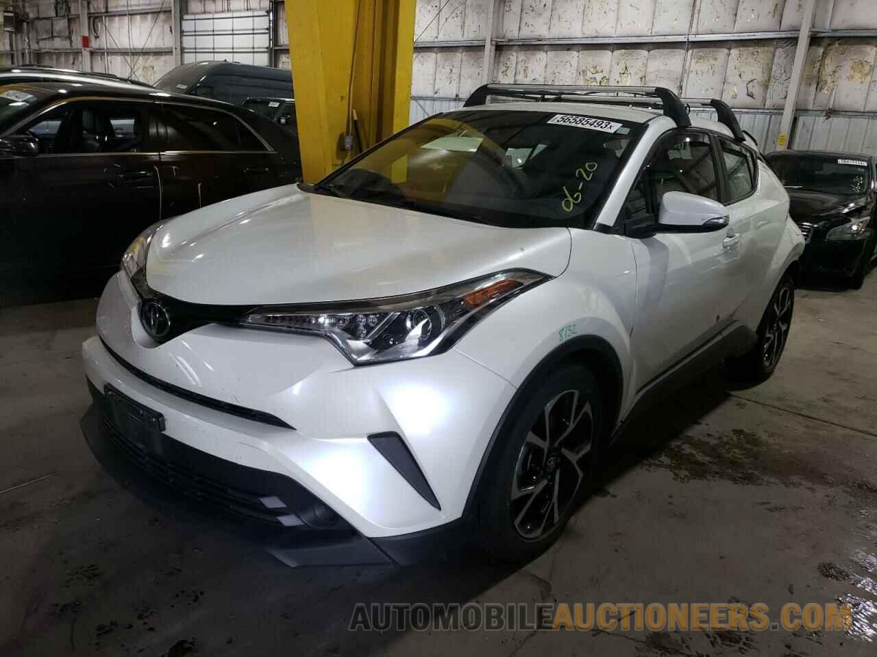 JTNKHMBX2K1021105 TOYOTA C-HR 2019