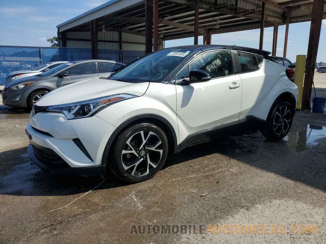 JTNKHMBX2K1021928 TOYOTA C-HR 2019