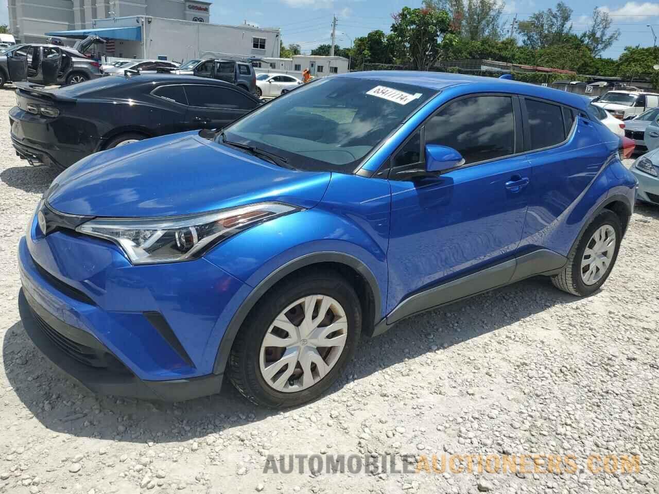 JTNKHMBX2K1023176 TOYOTA C-HR 2019