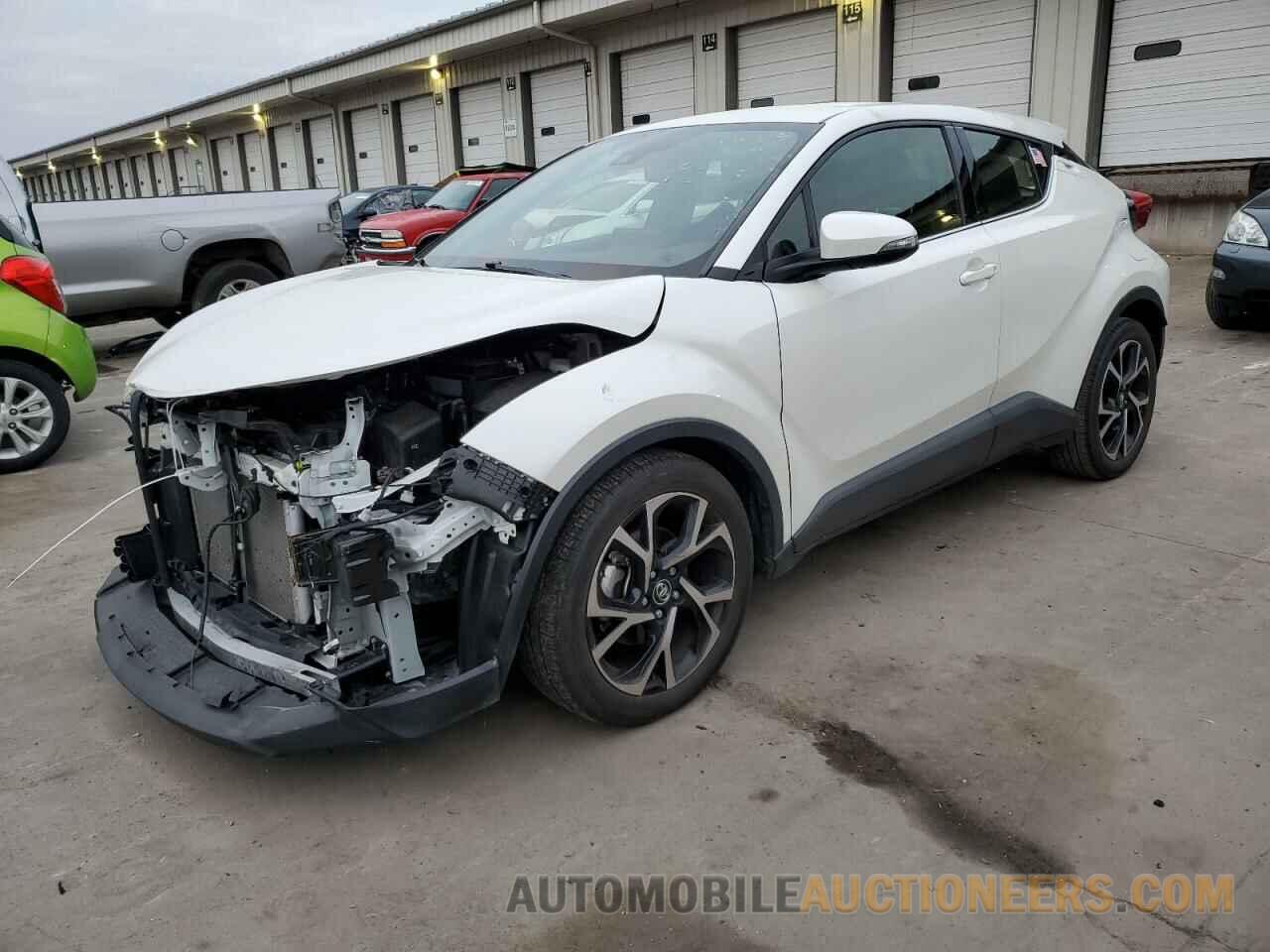 JTNKHMBX2K1023453 TOYOTA C-HR 2019