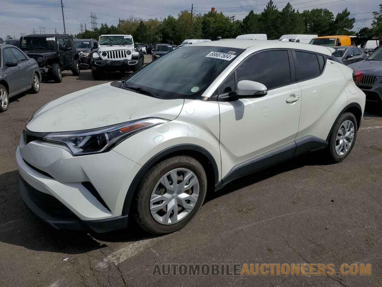 JTNKHMBX2K1023615 TOYOTA C-HR 2019