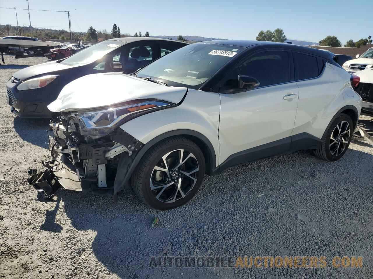 JTNKHMBX2K1023999 TOYOTA C-HR 2019