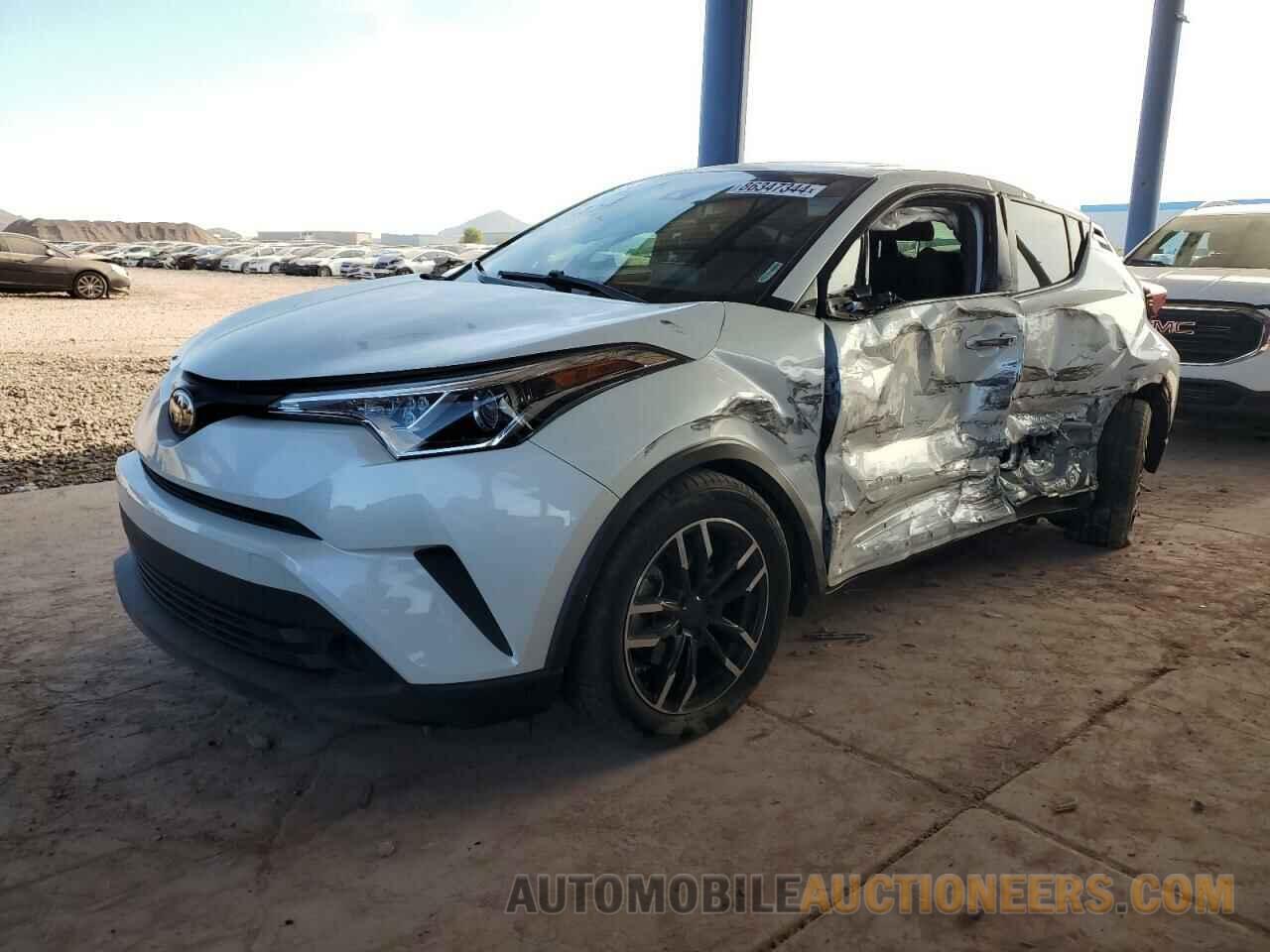 JTNKHMBX2K1027129 TOYOTA C-HR 2019