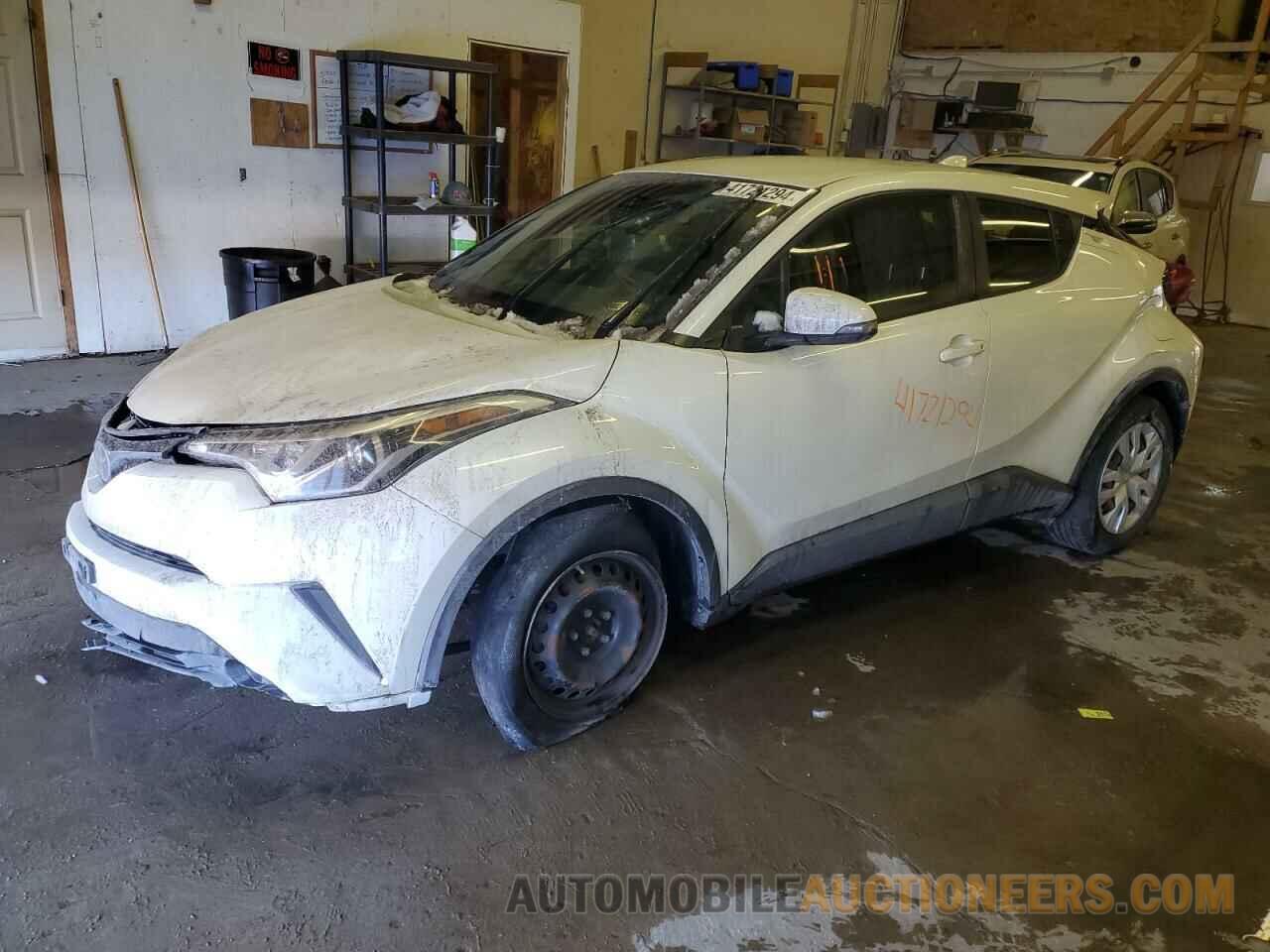 JTNKHMBX2K1028376 TOYOTA C-HR 2019