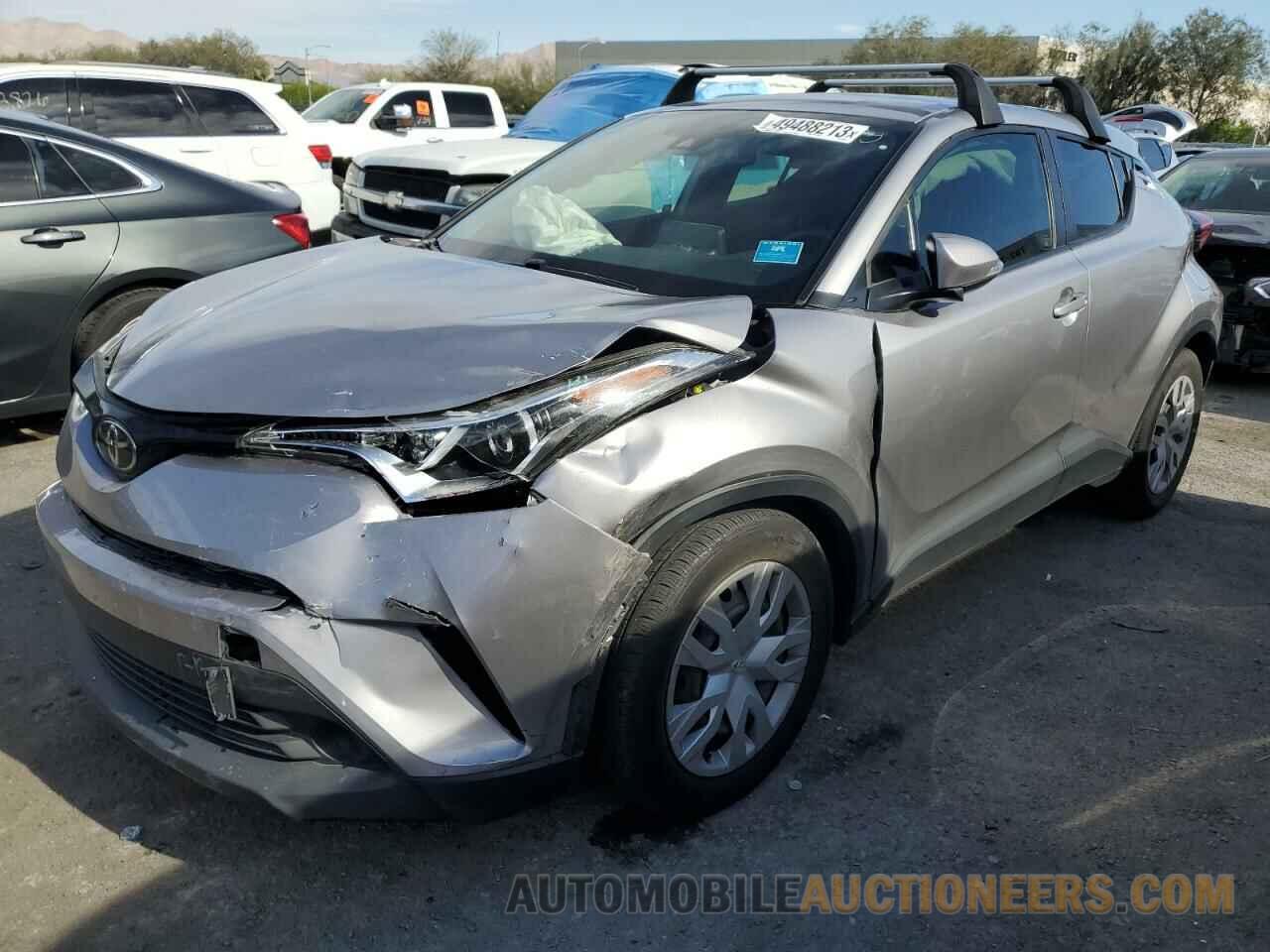 JTNKHMBX2K1029057 TOYOTA C-HR 2019