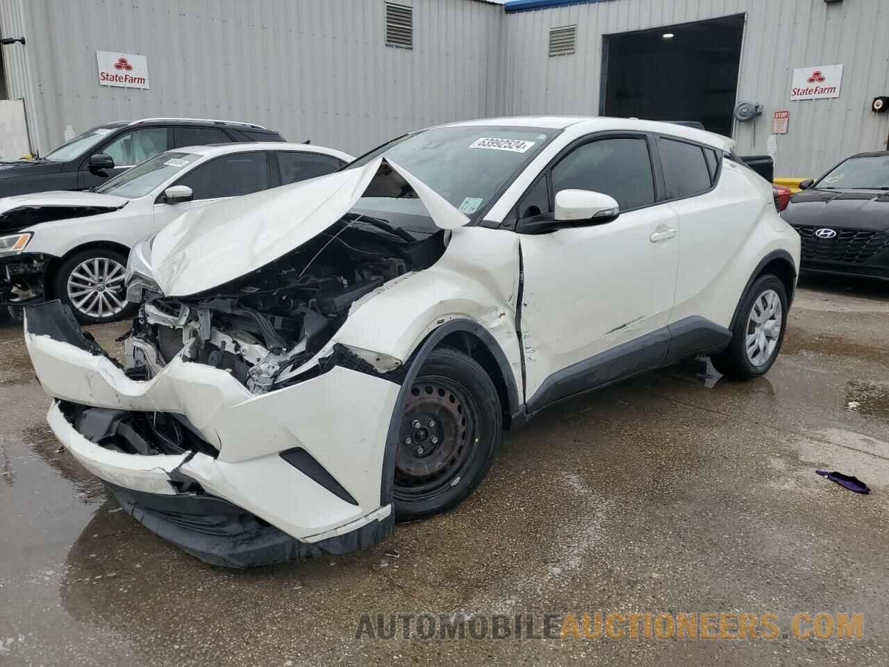 JTNKHMBX2K1031178 TOYOTA C-HR 2019