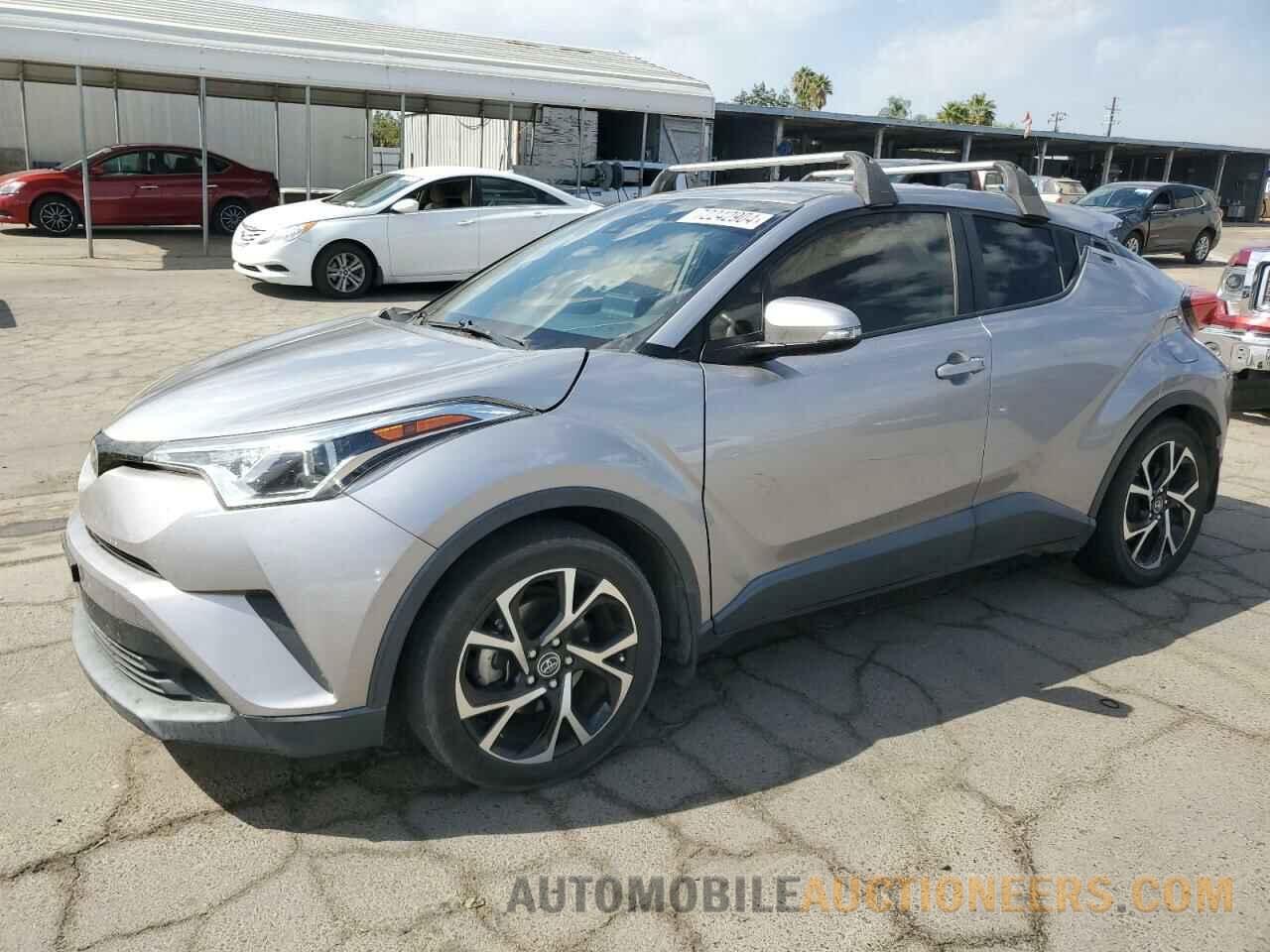 JTNKHMBX2K1031813 TOYOTA C-HR 2019