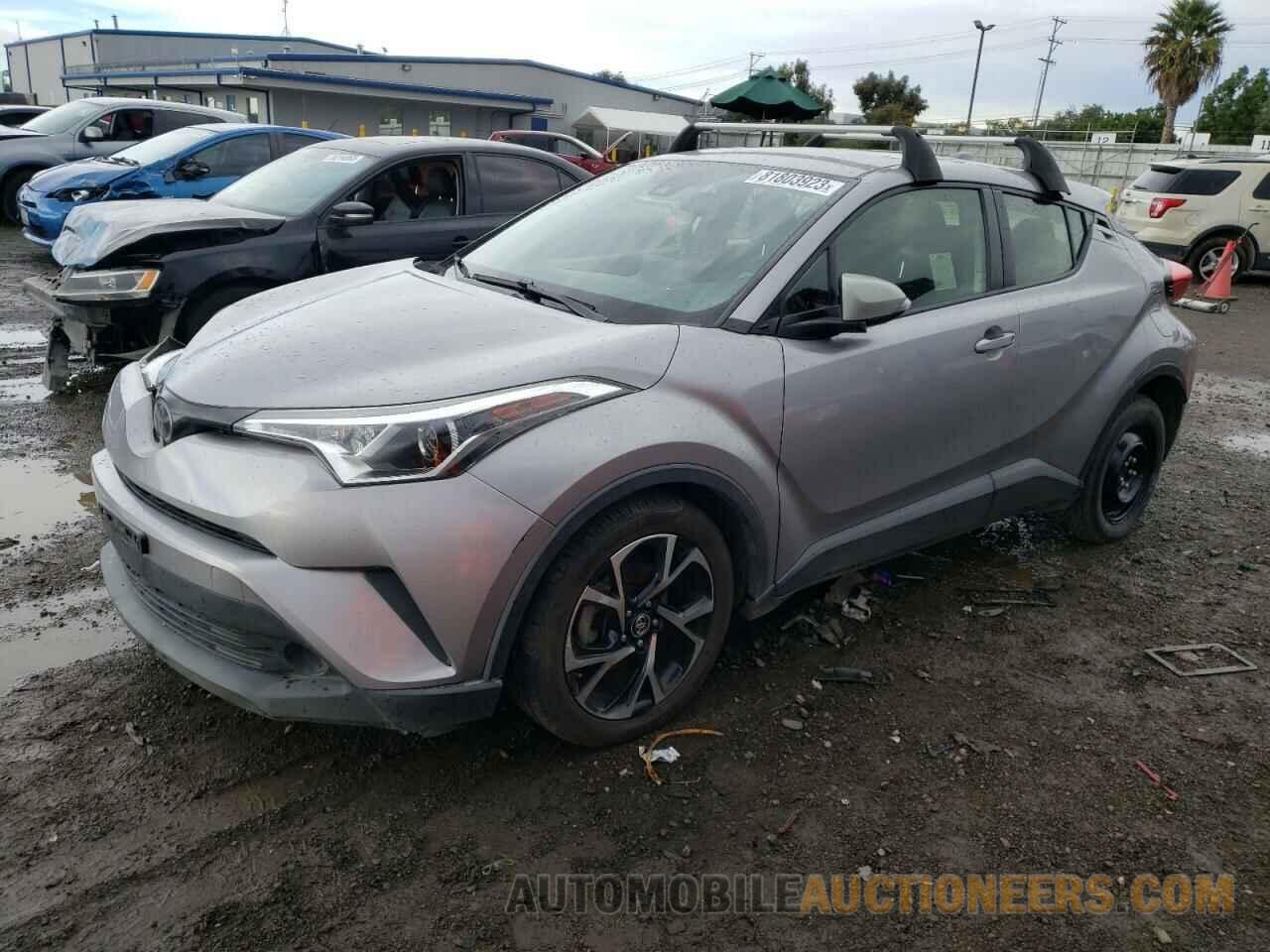 JTNKHMBX2K1031939 TOYOTA C-HR 2019