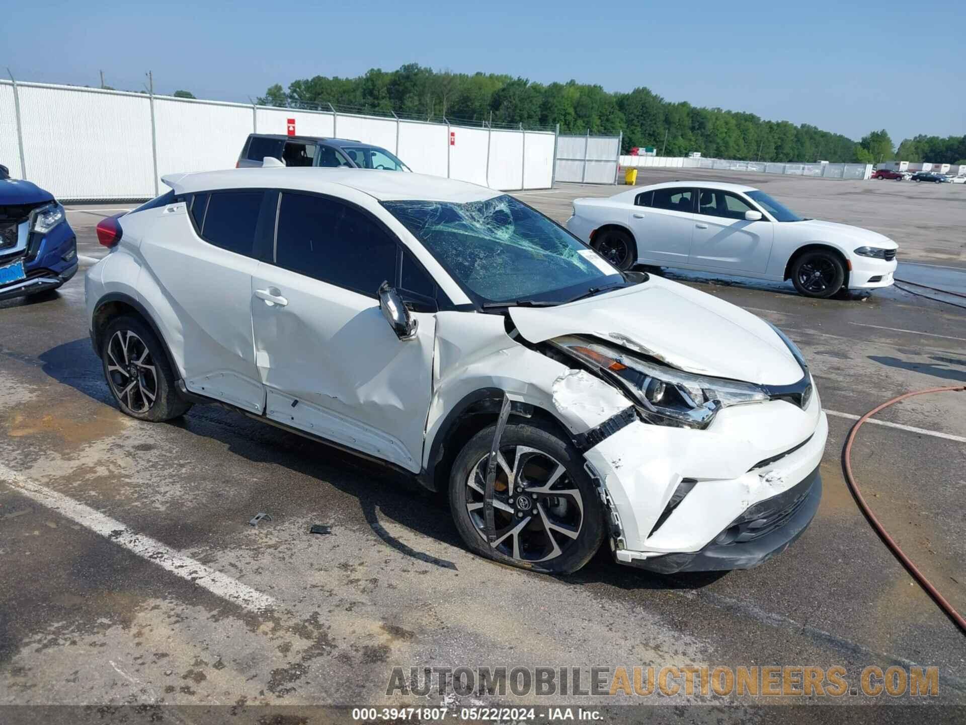 JTNKHMBX2K1032301 TOYOTA C-HR 2019