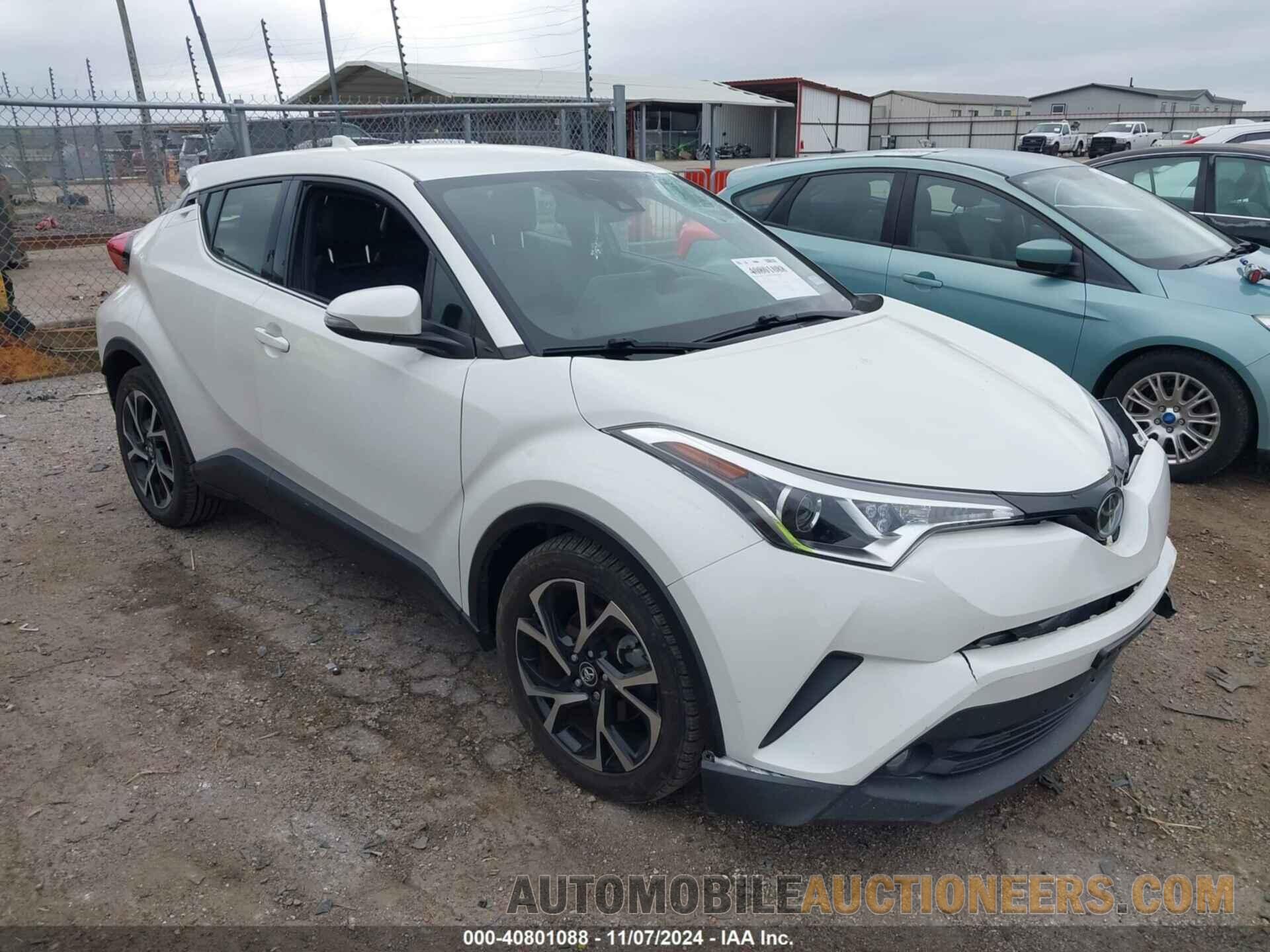 JTNKHMBX2K1032623 TOYOTA C-HR 2019