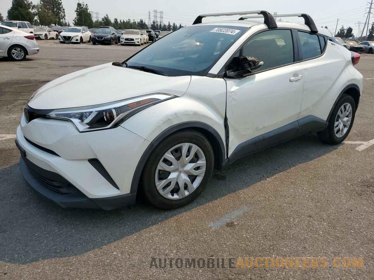 JTNKHMBX2K1032797 TOYOTA C-HR 2019