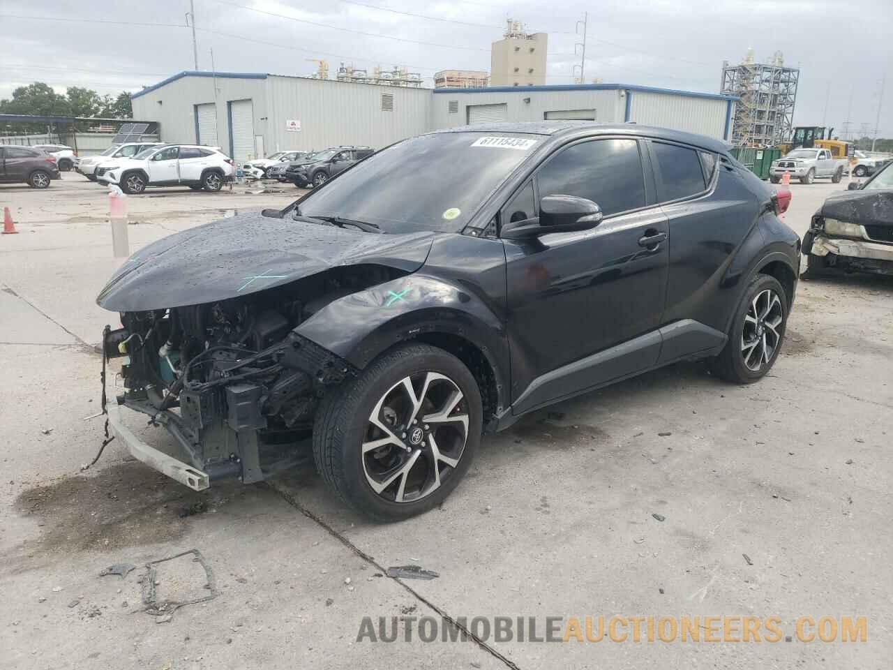 JTNKHMBX2K1032931 TOYOTA C-HR 2019