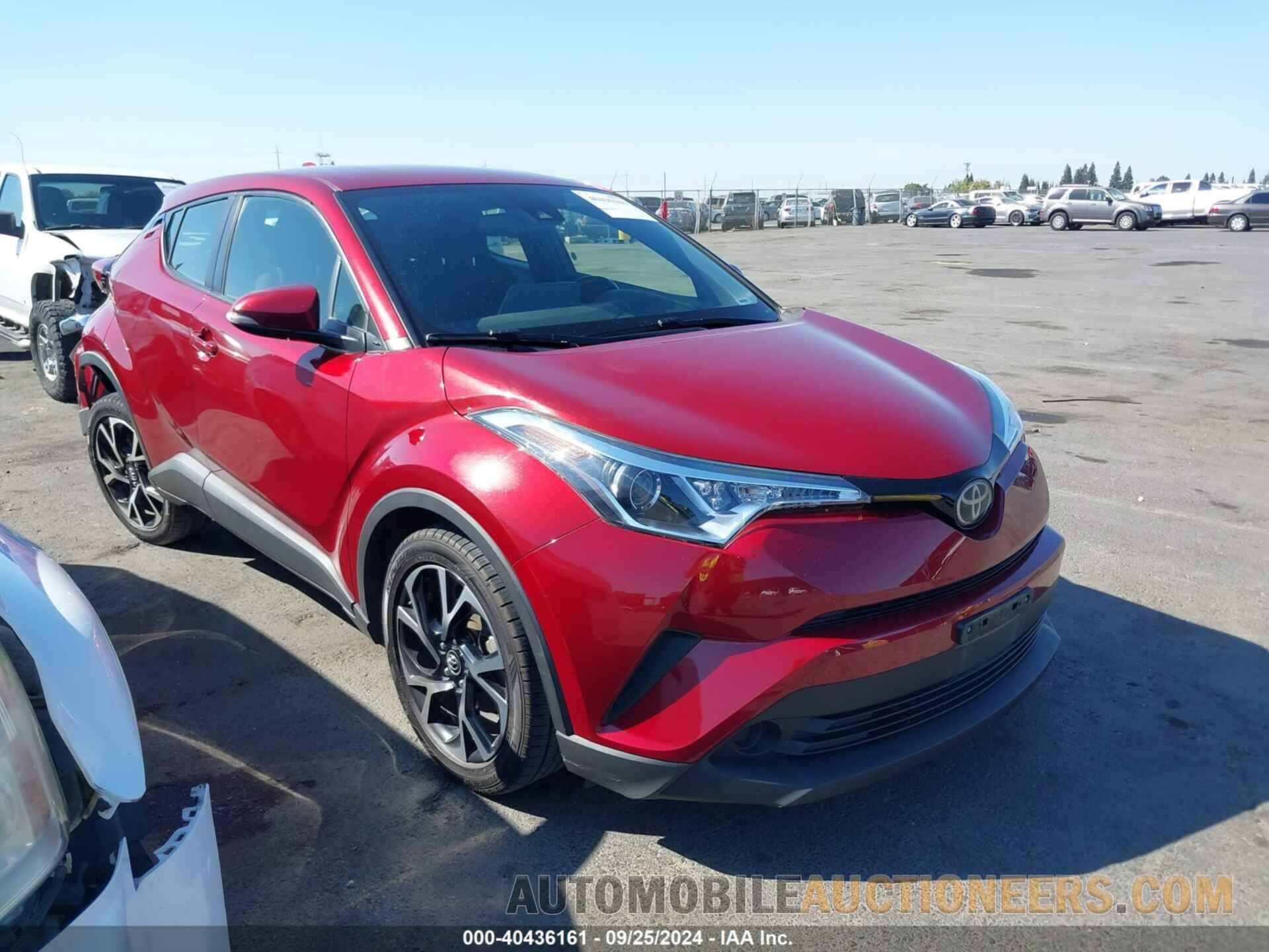 JTNKHMBX2K1033688 TOYOTA C-HR 2019