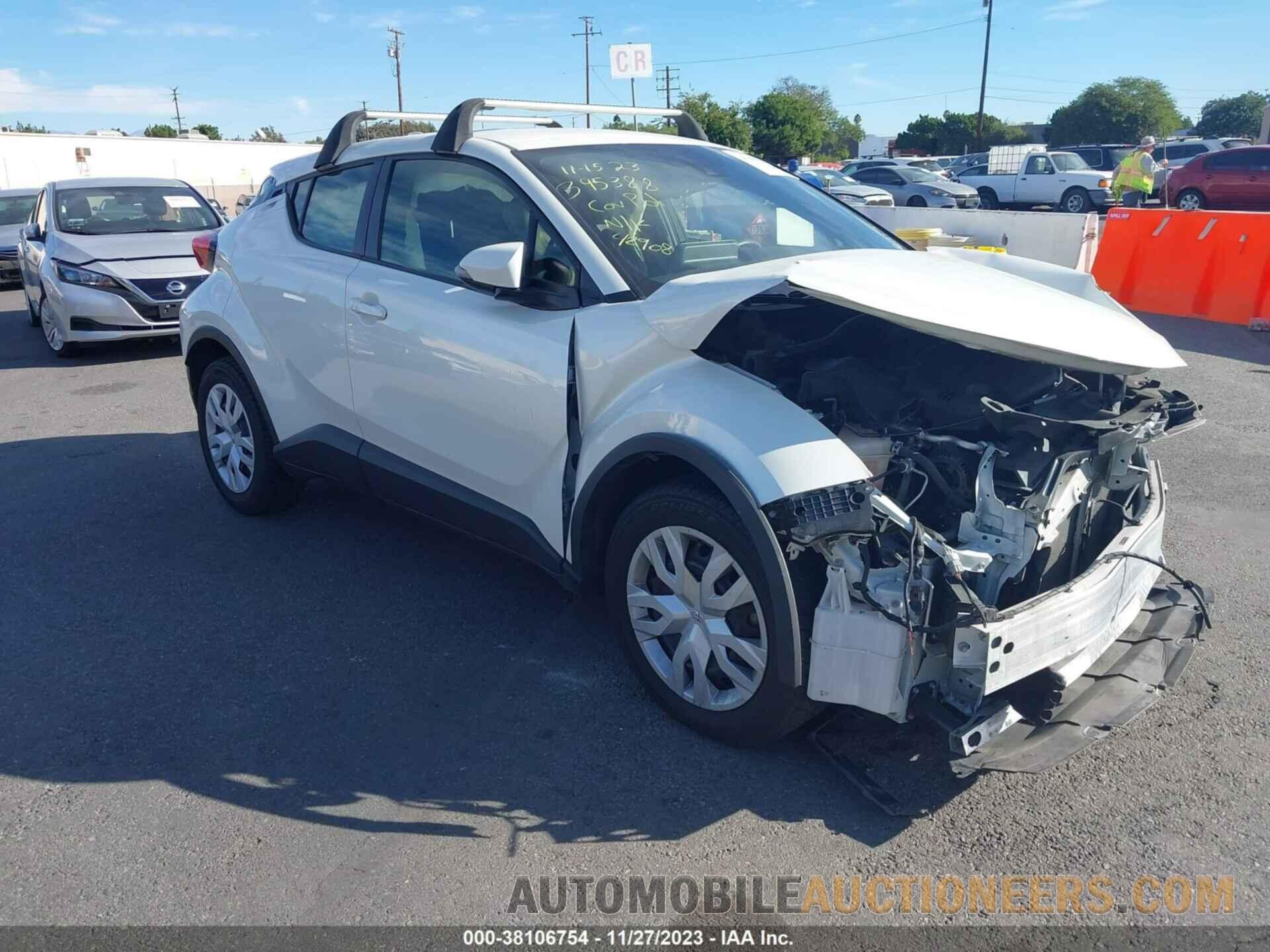 JTNKHMBX2K1034842 TOYOTA C-HR 2019