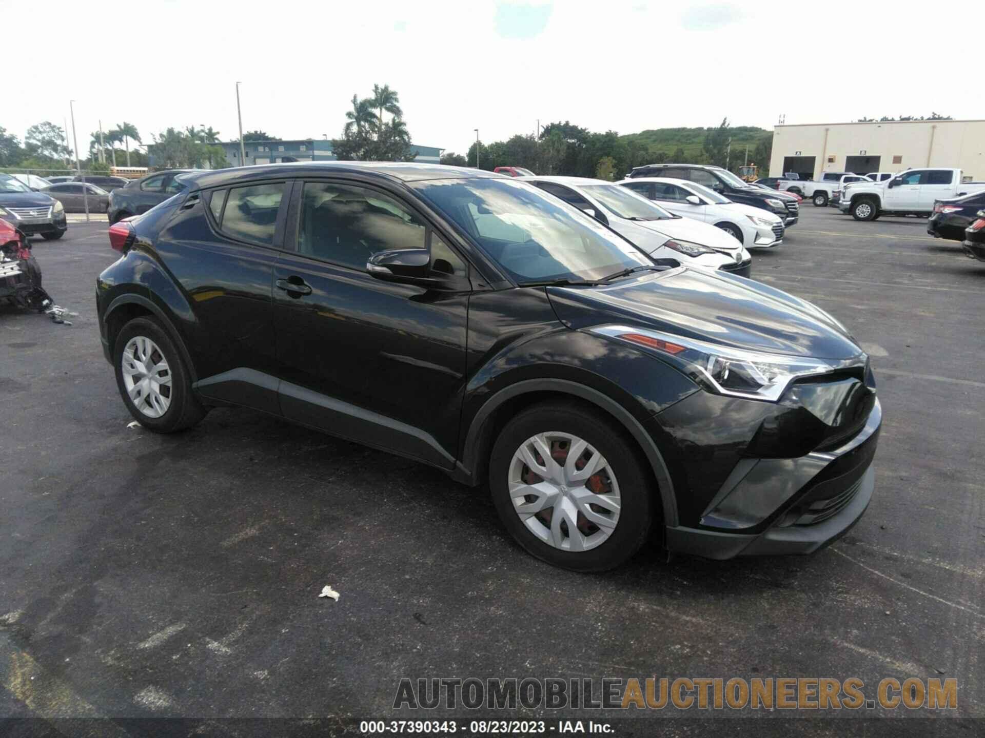 JTNKHMBX2K1035246 TOYOTA C-HR 2019