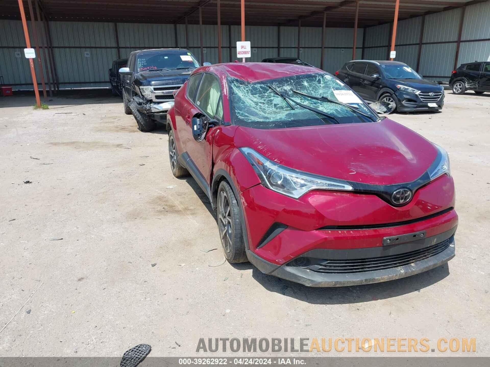 JTNKHMBX2K1036042 TOYOTA C-HR 2019