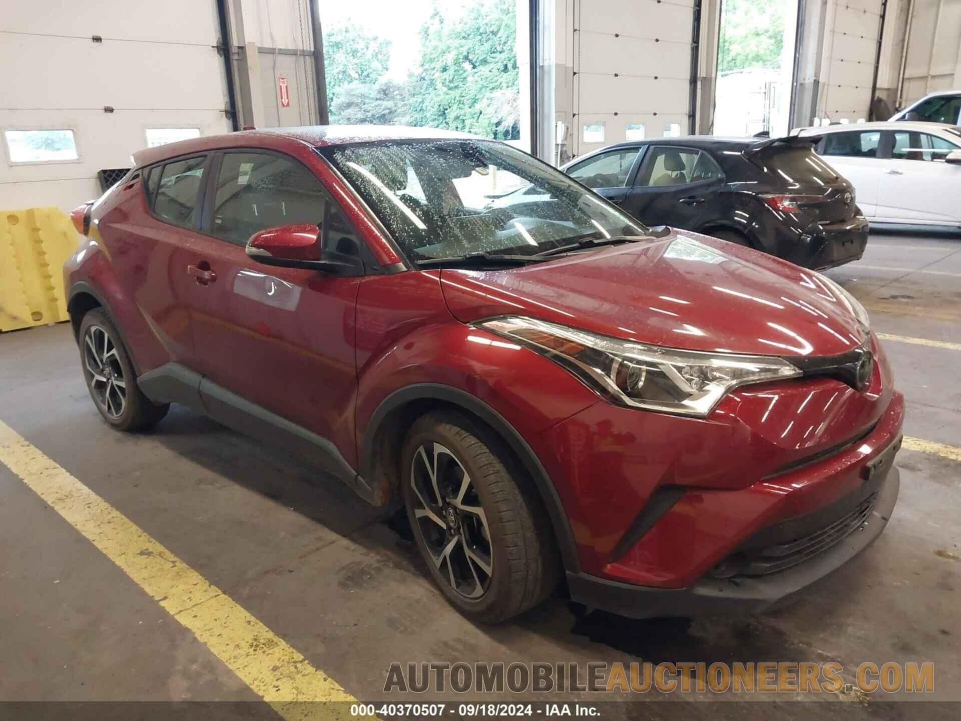 JTNKHMBX2K1036333 TOYOTA C-HR 2019