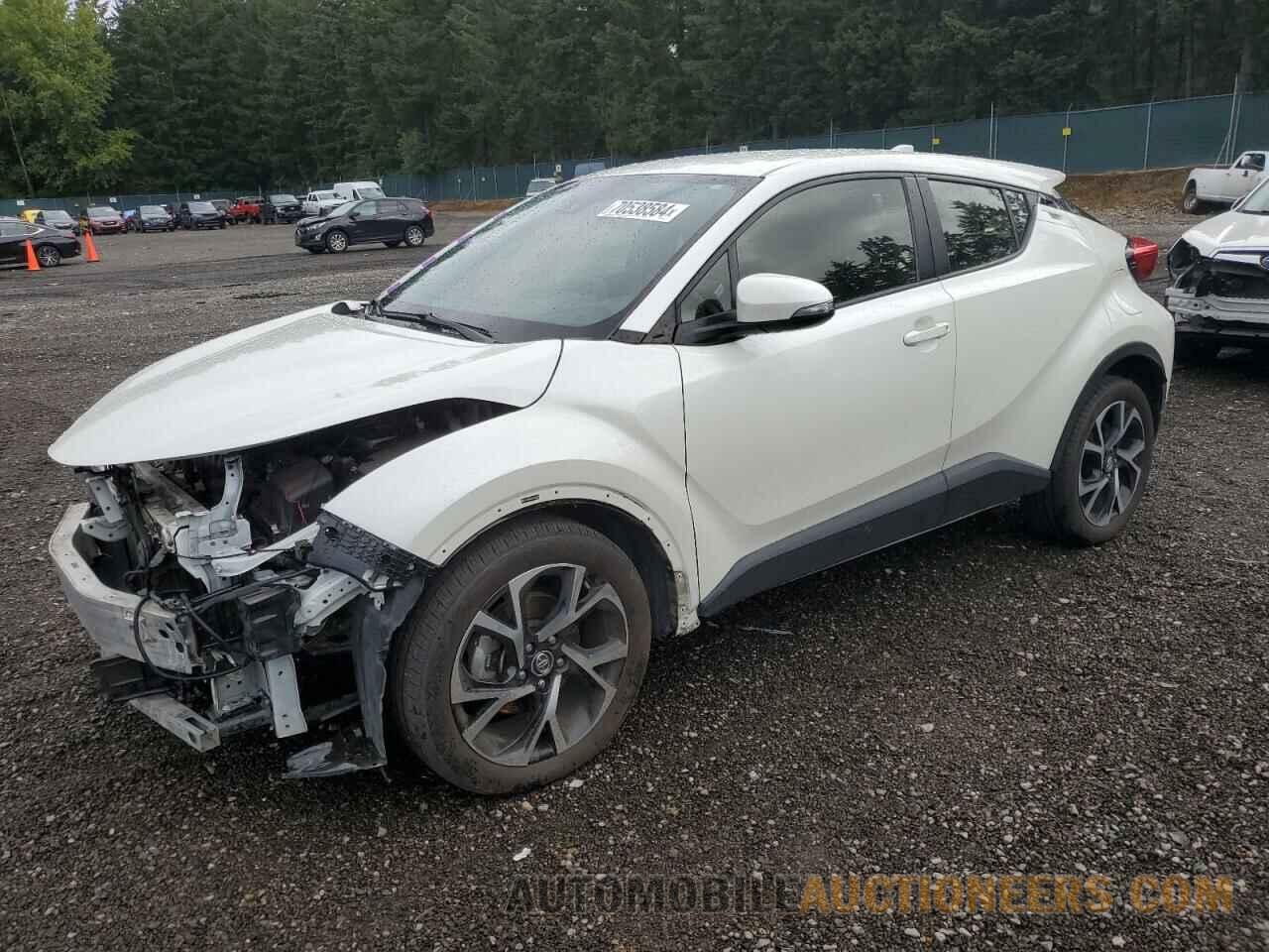 JTNKHMBX2K1037854 TOYOTA C-HR 2019