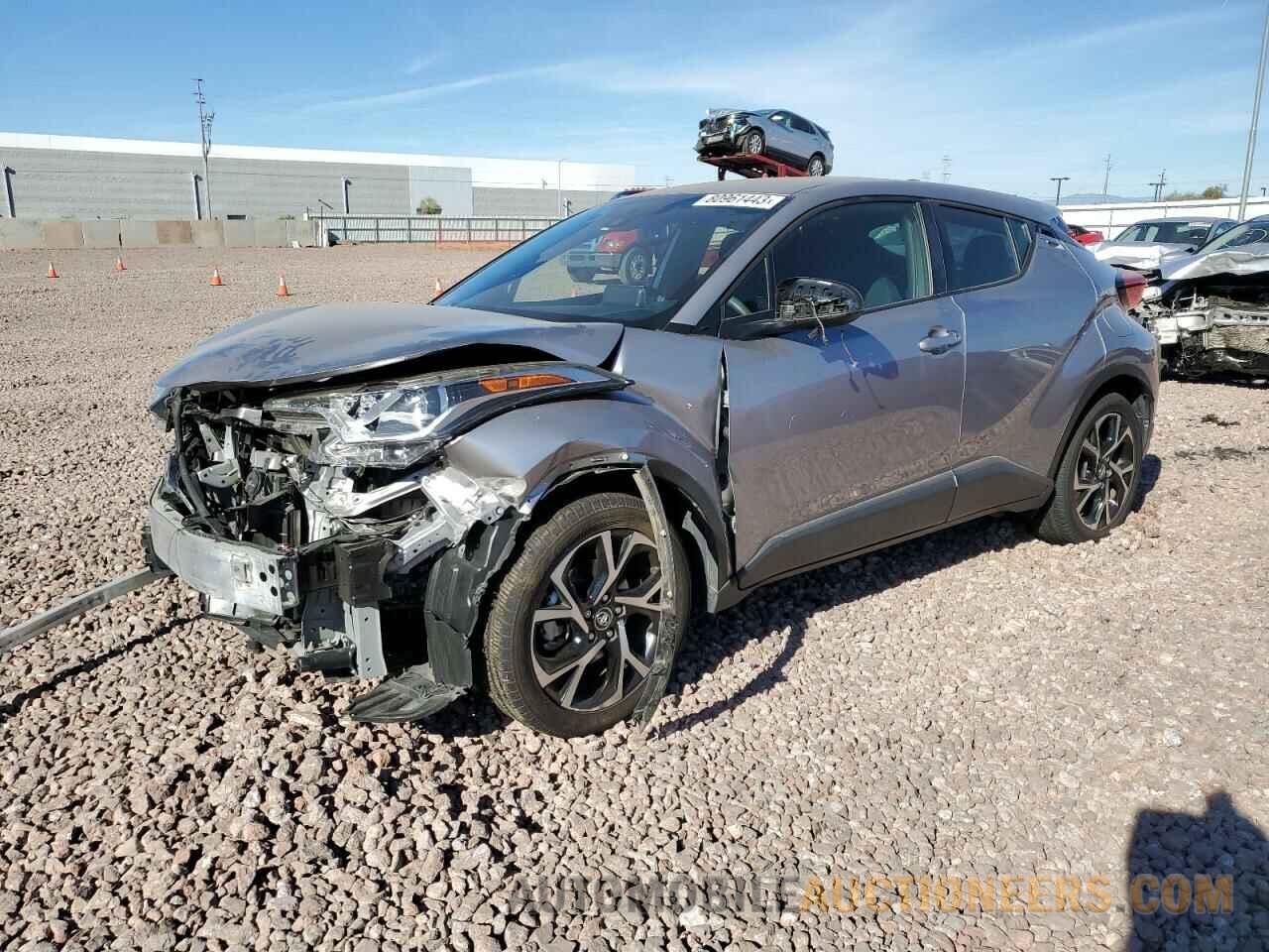 JTNKHMBX2K1038017 TOYOTA C-HR 2019