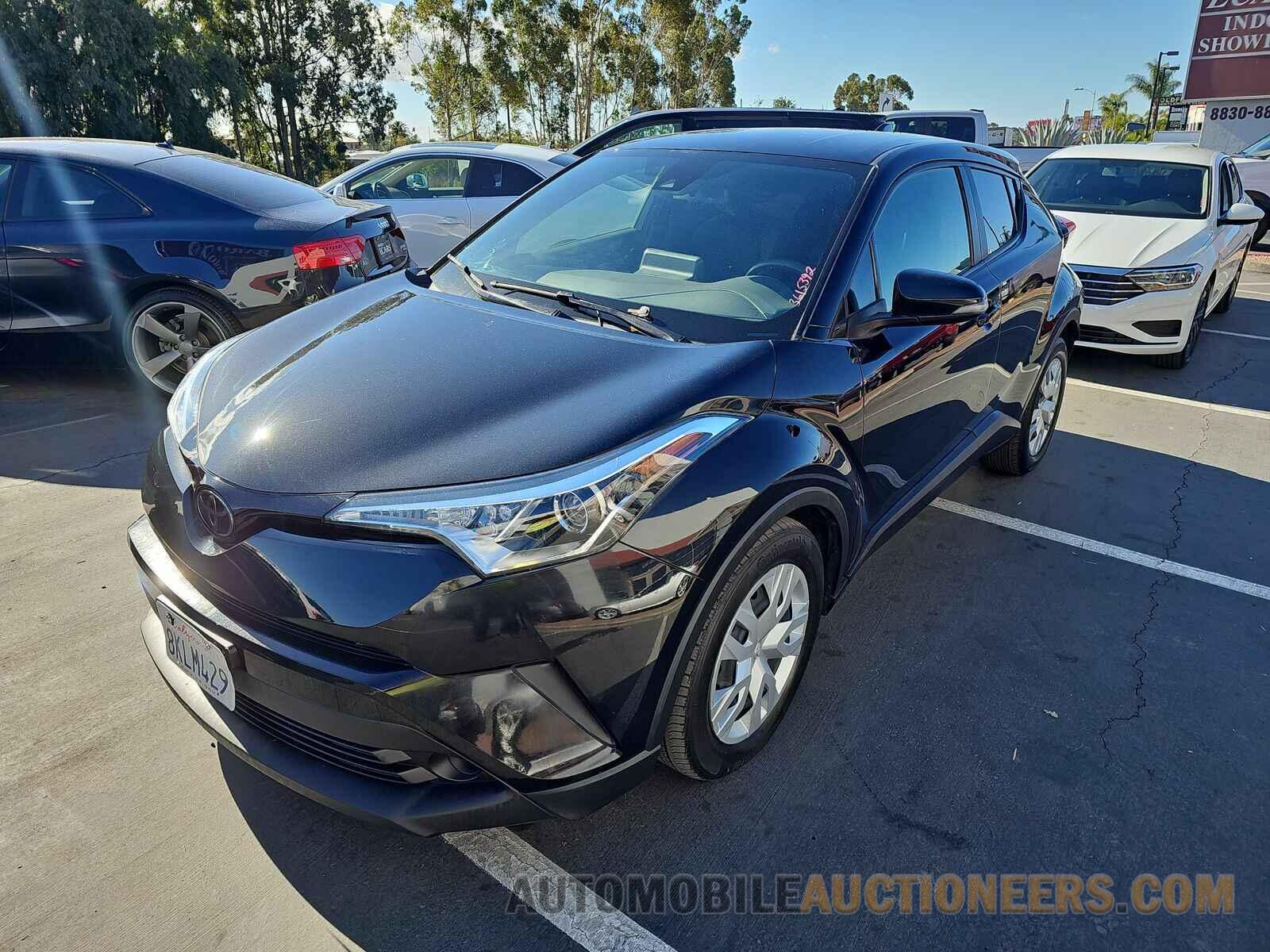 JTNKHMBX2K1038552 Toyota C-HR 2019