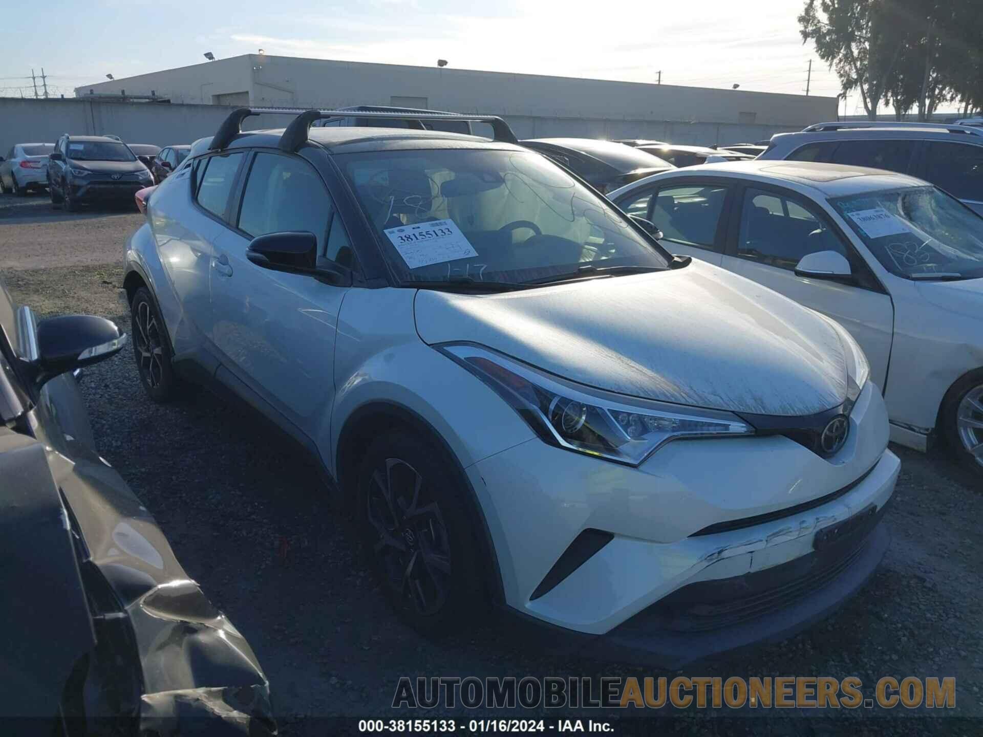 JTNKHMBX2K1038941 TOYOTA C-HR 2019