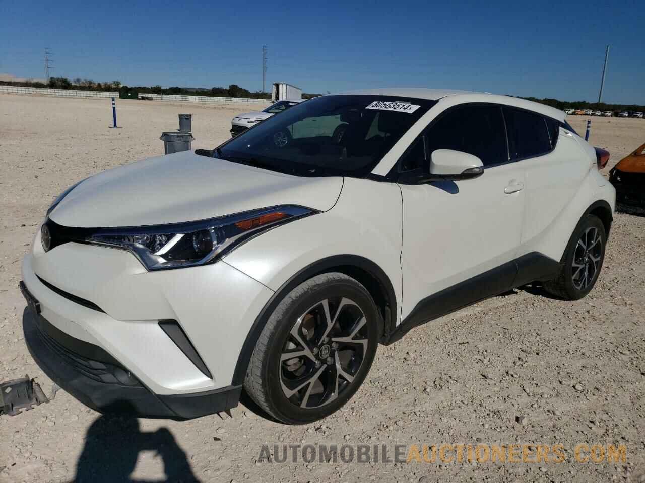 JTNKHMBX2K1042858 TOYOTA C-HR 2019