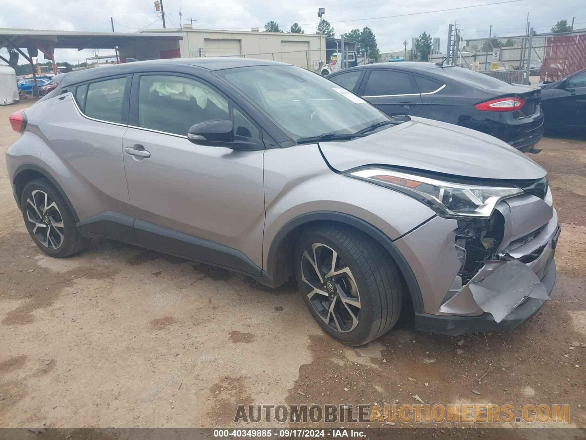 JTNKHMBX2K1045534 TOYOTA C-HR 2019