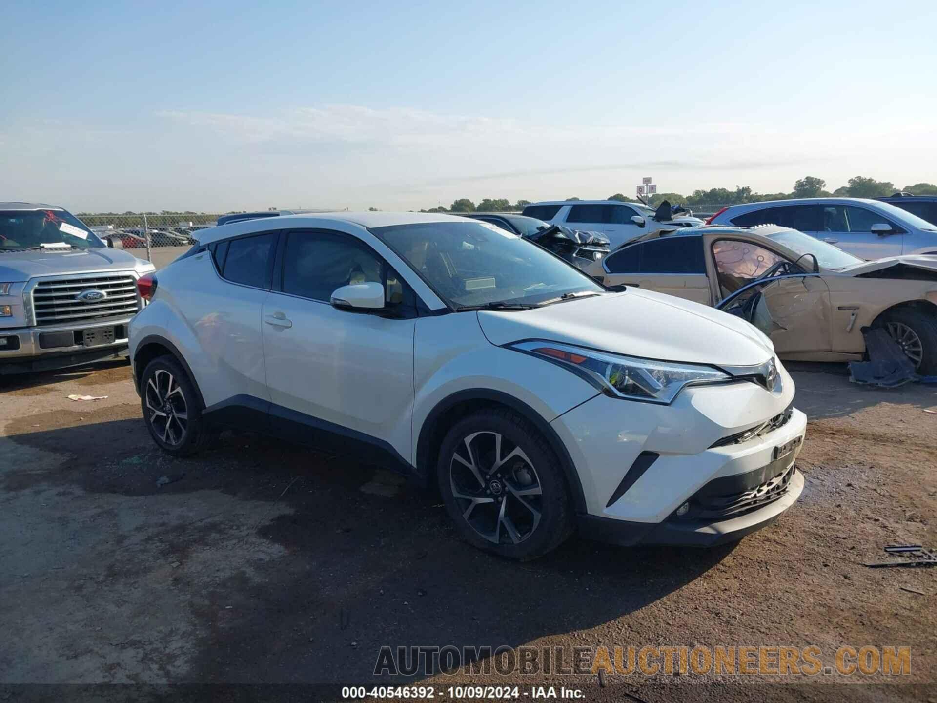 JTNKHMBX2K1047526 TOYOTA C-HR 2019