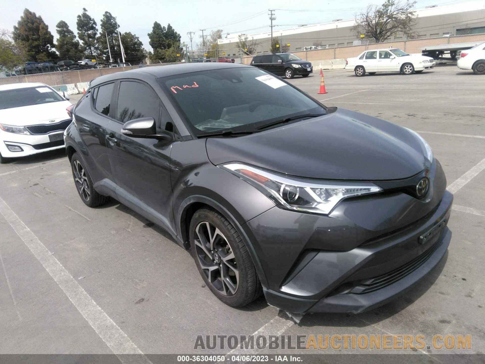 JTNKHMBX2K1048501 TOYOTA C-HR 2019