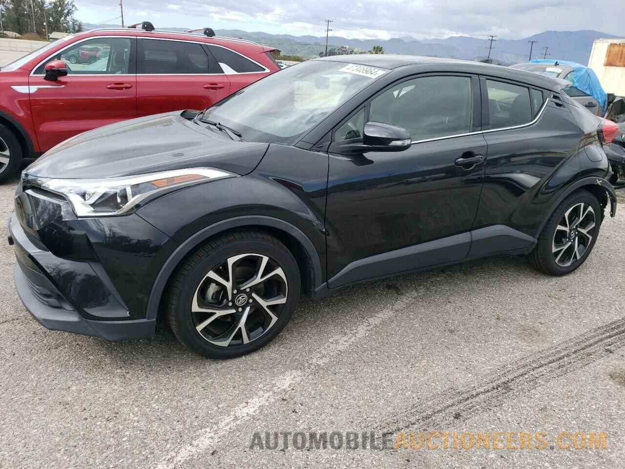 JTNKHMBX2K1050328 TOYOTA C-HR 2019