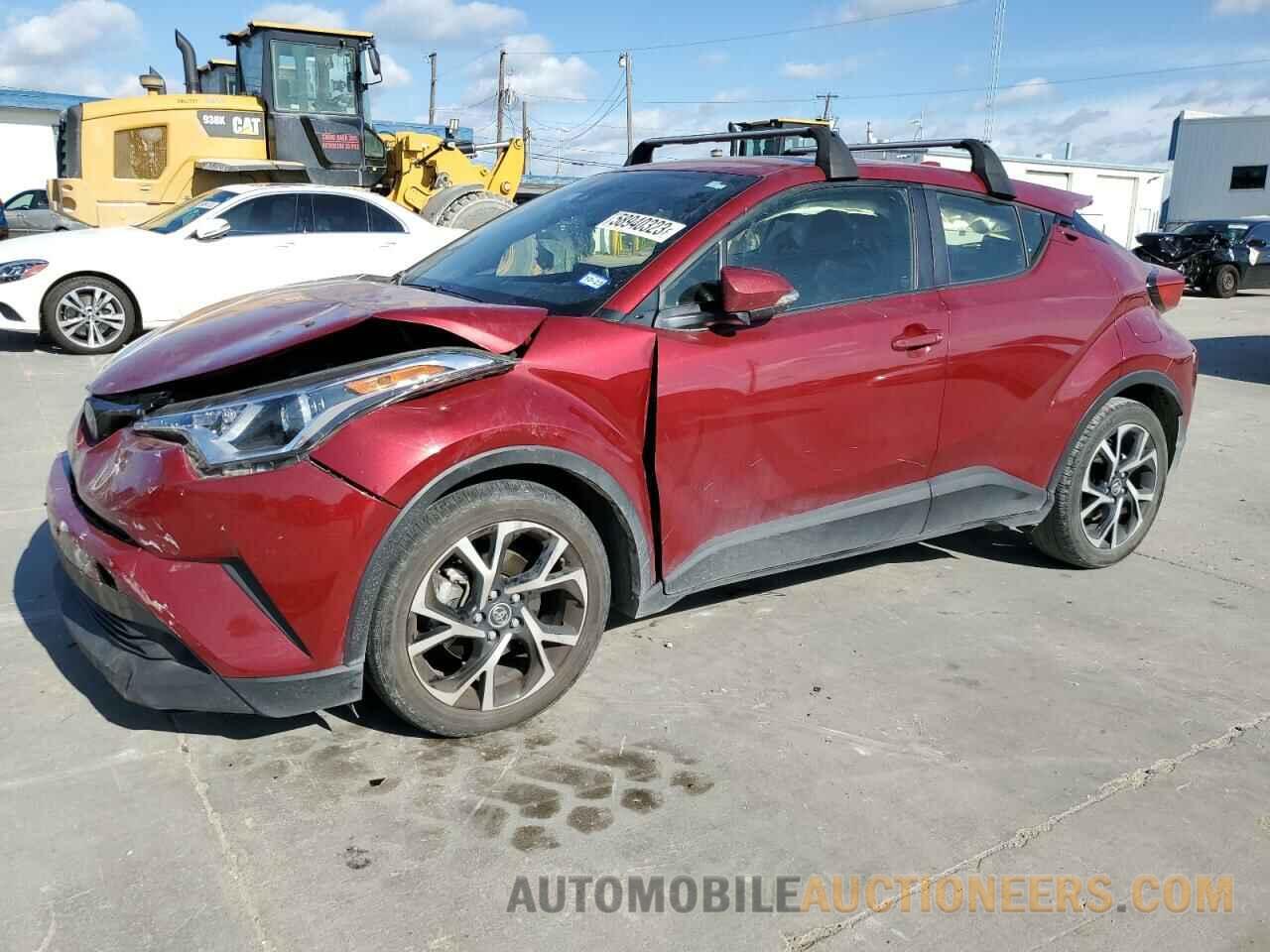 JTNKHMBX2K1051320 TOYOTA C-HR 2019