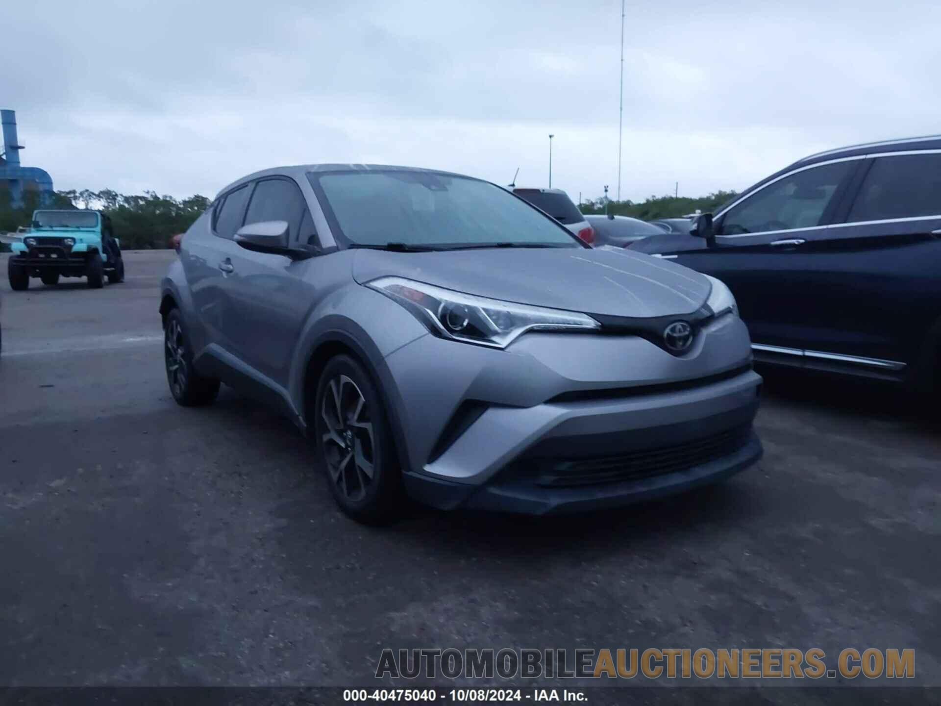 JTNKHMBX2K1051561 TOYOTA C-HR 2019