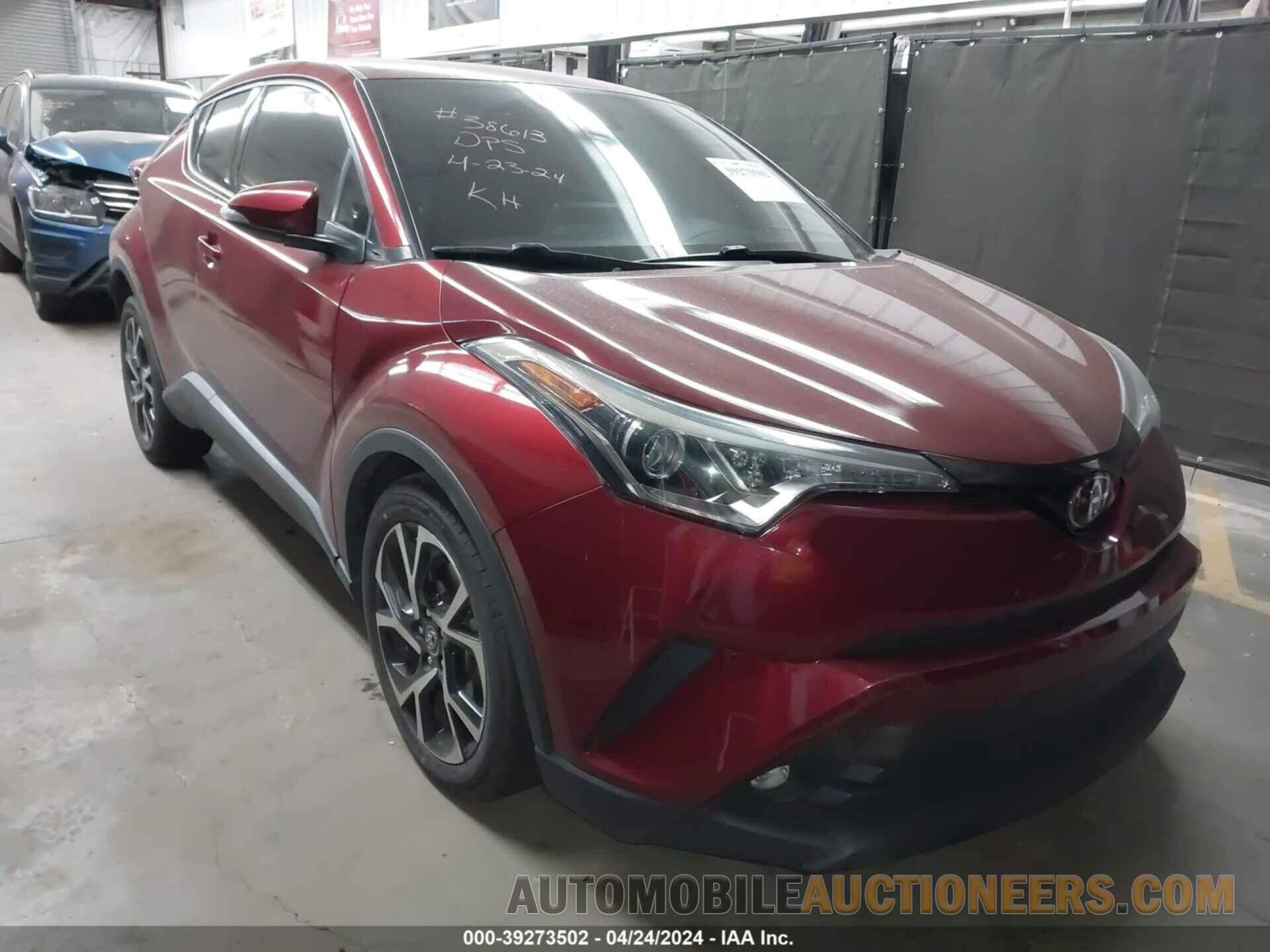 JTNKHMBX2K1051575 TOYOTA C-HR 2019